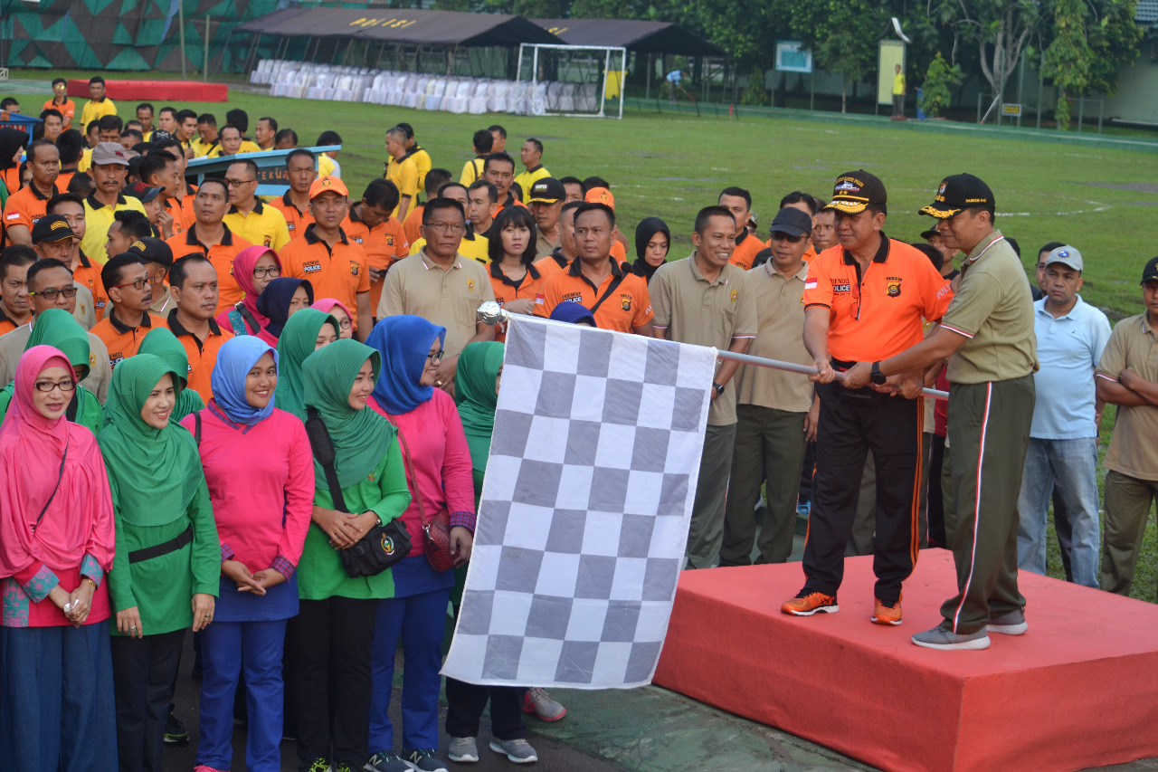 Sinergi Polda Jambi dan Korem 042/ Gapu Rayakan HUT Bhayangkara ke-73