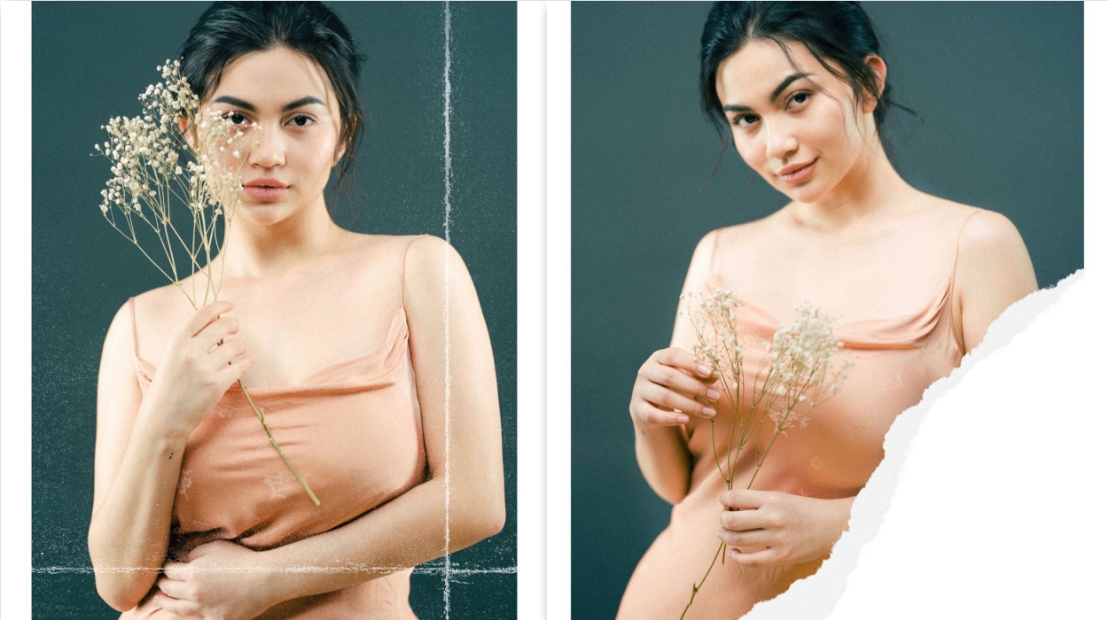 Foto 12 Artis Pose Menggunakan Pakaian Tembus, Ada Ariel Tatum, Nikita Mirzani hingga Olla Ramlan!