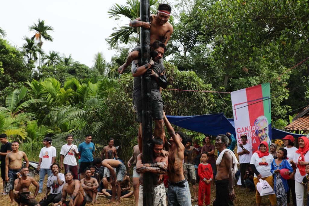 Orang Muda Ganjar Jambi Adakan Berbagai Macam Perlombaan untuk Meriahkan HUT ke-78 RI