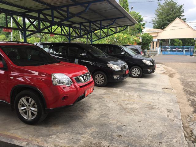 Akhir November, 60 Kendaraan Pemkot Jambi Dilelang, Ini Rinciannya