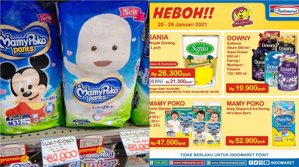 Promo Hypermart Hari Ini 23 Januari 2021, Daging Giling Buah Susu Diskon 12% Shampo Diskon 60%