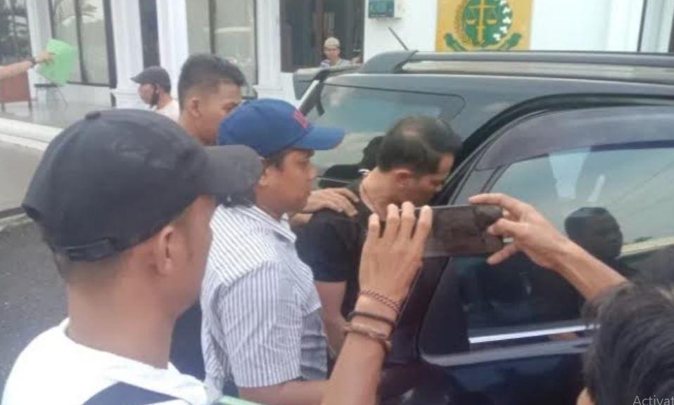 Tim Kejari Sarolangun Berhasil Tangkap Terpidana KDRT yang Buron Tiga Bulan