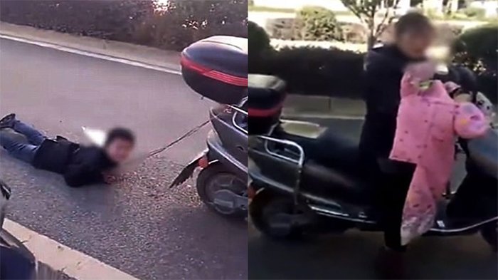 Berdalih Ingin Mendisiplinkan Anak, Ibu Ini Perlakukan Anaknya dengan Kejam