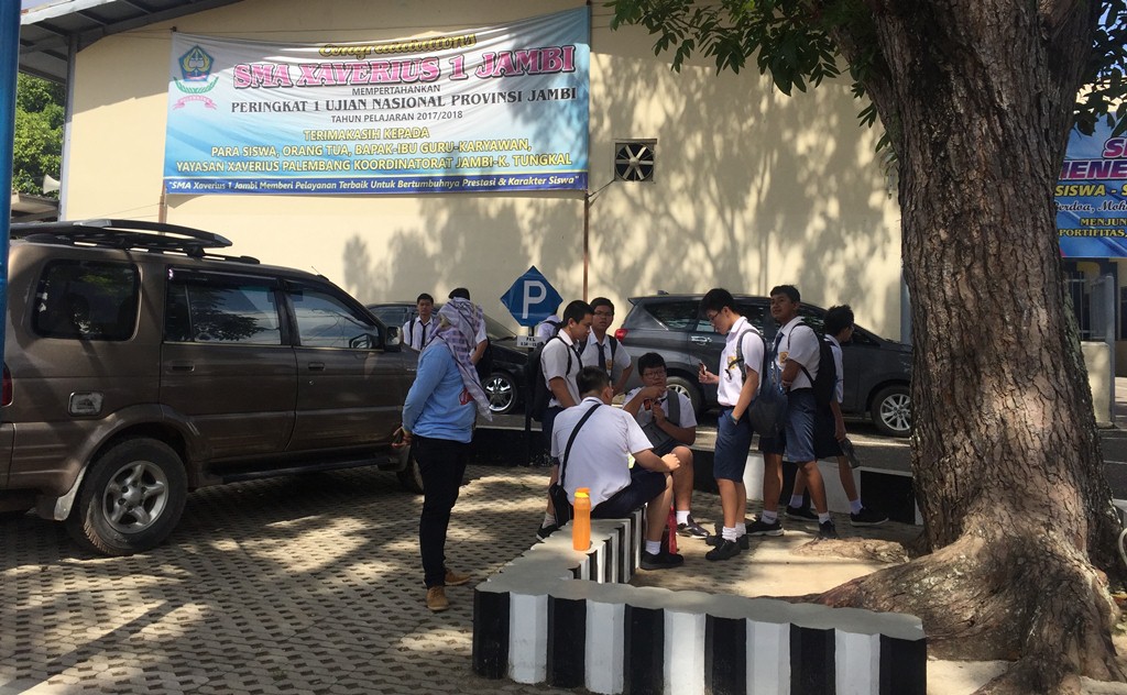 Hari Pertama UNBK di Kota Jambi Terlambat, Kadisdik: Tapi Masih Batas Wajar