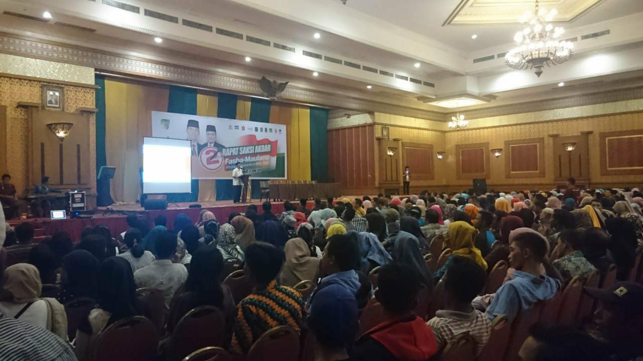 Diikuti Ribuan Massa, KPU dan Panwaslu Kota Jambi Paparkan Peran Saksi dalam Pilwako