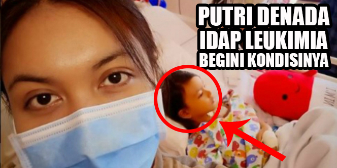 Tutup Kaca Kamar Mandi Dengan Koran, Denada Bagi Kisah Pilu Tentang Anaknya yang Idap Leukimia