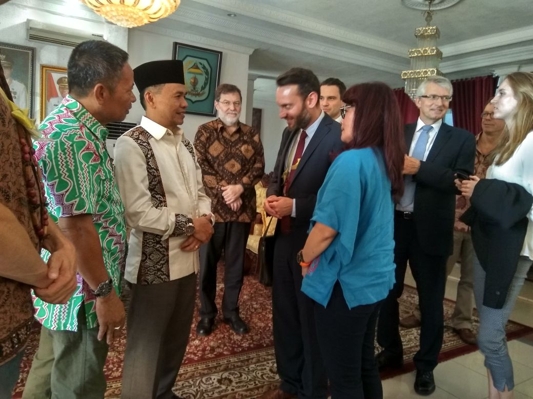 Konsen Soal Perlindungan Hutan, Pemerintah Jerman Lihat Hasil MoU di Kerinci