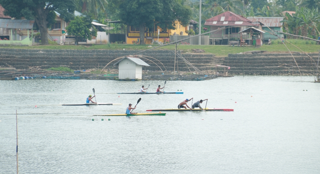 Jelang Kejurnas Dayung, Gubernur Jambi Kumpulkan Walikota, Camat dan Warga Danau Sipin Sore Ini