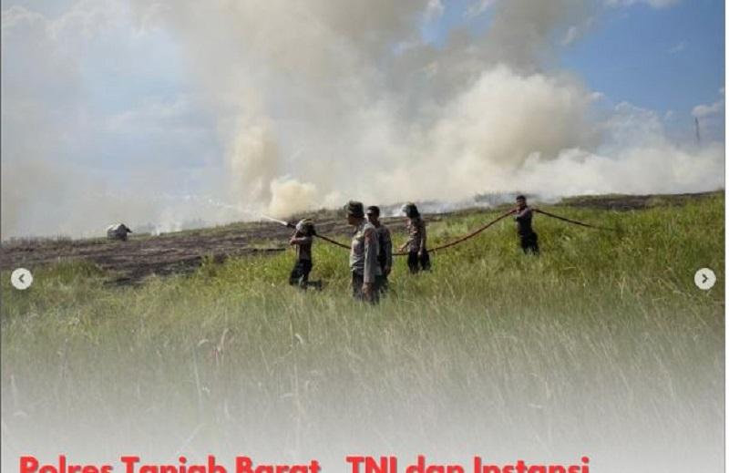 Cuaca Muaro Jambi dan Tanjabbar yang Lagi Karhutla 24 Juli 2025, Cek Suhu Udara dan Kelembapan