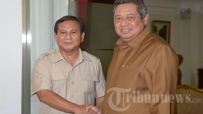 Kamis Malam, Prabowo Dijadwalkan Bertemu SBY