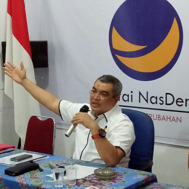 Pilkada Kota Jambi - Masih Digodok, Nasdem Umumkan Calon Wali Kota Bulan Depan