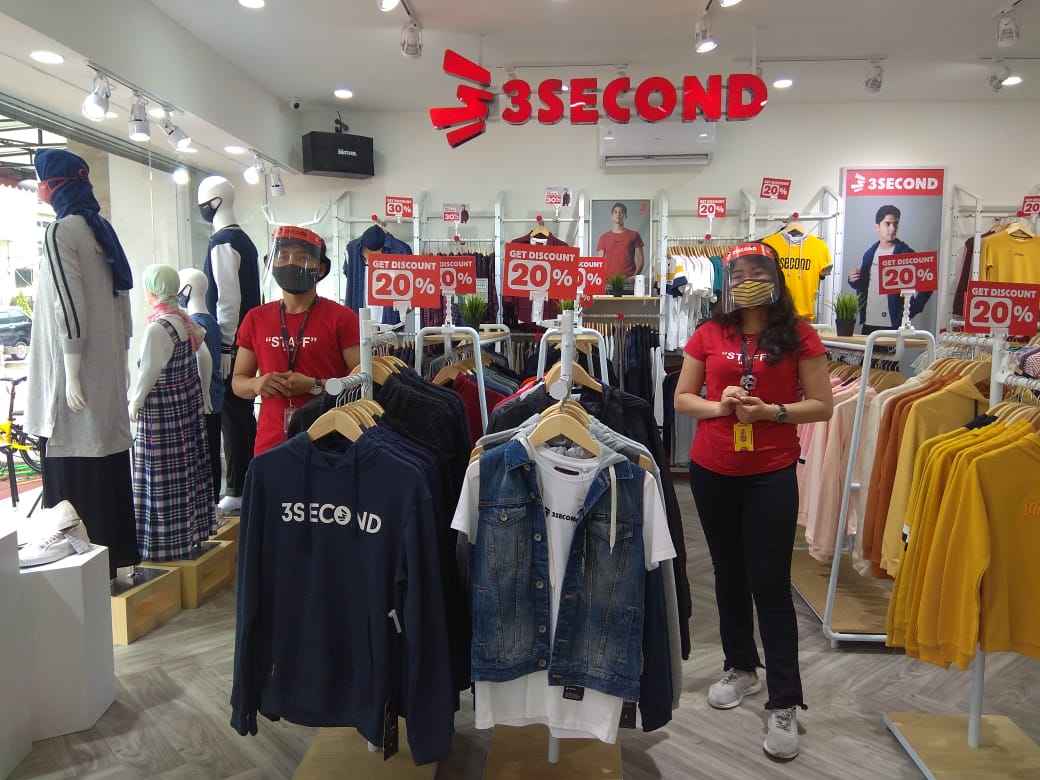 Promo Diskon 3Second Sampai Akhir Bulan Oktober 2020, Super Lengkap Untuk Keluarga