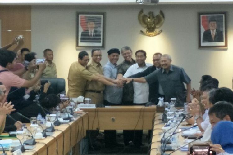 Mengenal 14 Tim yang Dibentuk Anies Baswedan di Pemprov DKI Jakarta, Apa Saja Tugasnya?