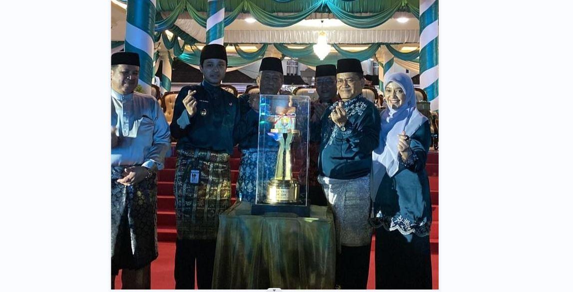 Cetak Sejarah, Kota Jambi Raih Juara Umum MTQ Tingkat Provinsi 4 Kali Berturut-turut