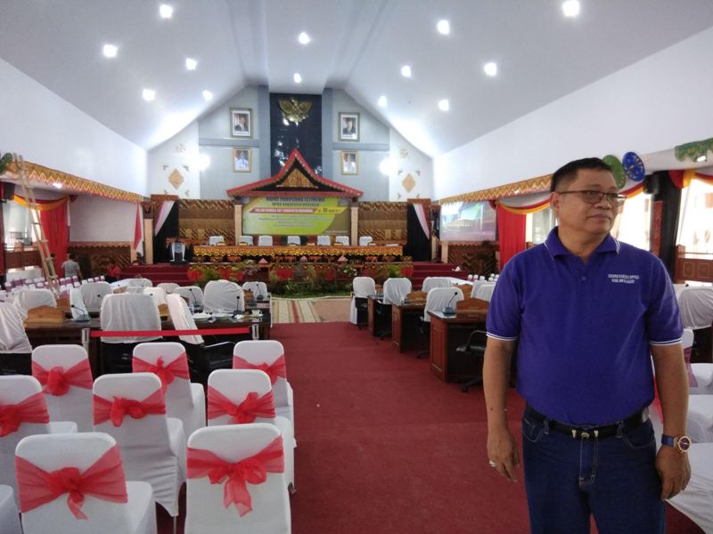 Buka Suara, Ini Alasan Sekwan DPRD Merangin Tiba-tiba Ingin Mundur