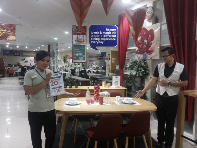 Diskon Besar-besaran Aneka Furniture Hingga Hantaran Calon Pengantin di Informa Jambi