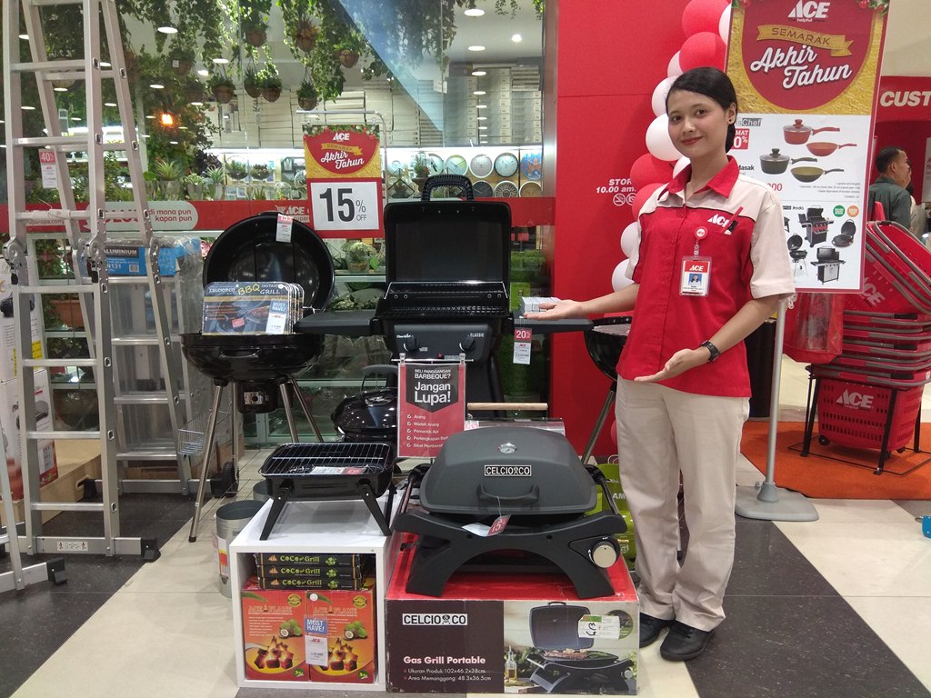 Sambut Natal dan Tahun Baru, Diskon Spesial ACE Hardware Up to 50 Persen