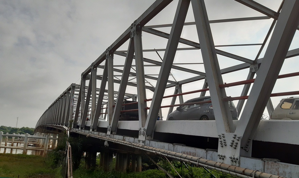 Jembatan Aurduri I Akan Direhab Tahun Depan, BPJN Anggarkan Rp15 Miliar