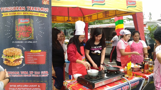 Yuk Ikut Uniqmie, Lomba Kreasi Indomie, Total Hadiahnya Rp 300 Juta, Simak Caranya