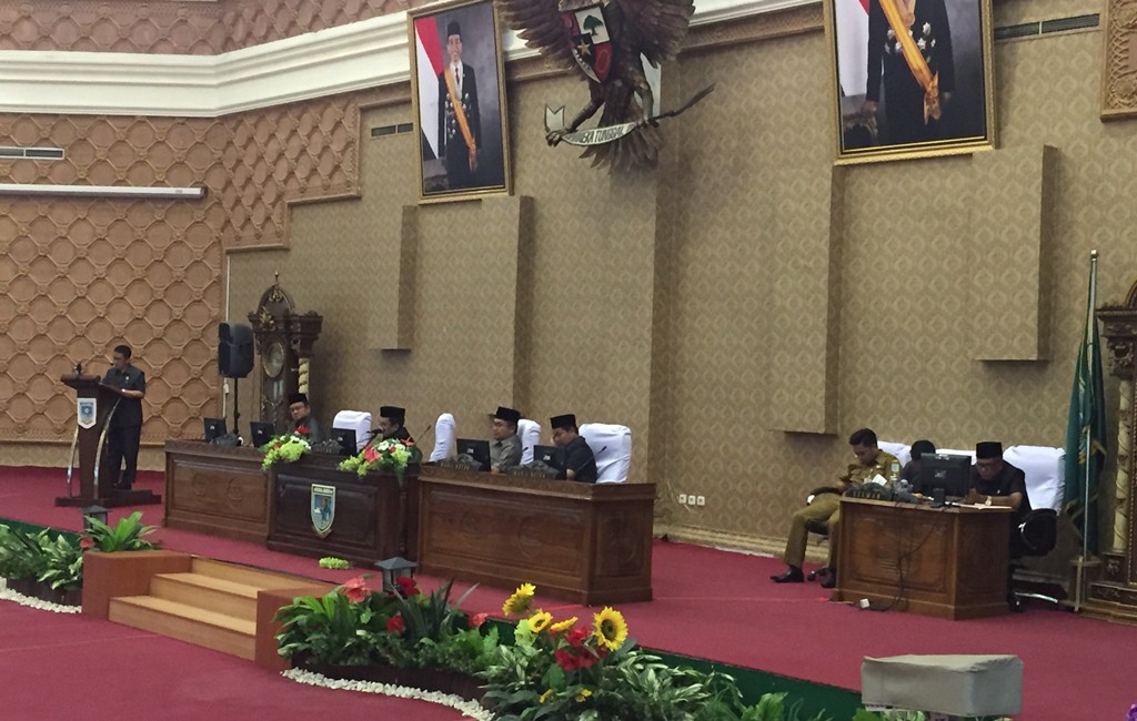 Jelang Paripurna Istimewa di DPRD Kota Jambi, Sekwan: 4.000 Undangan Disebar