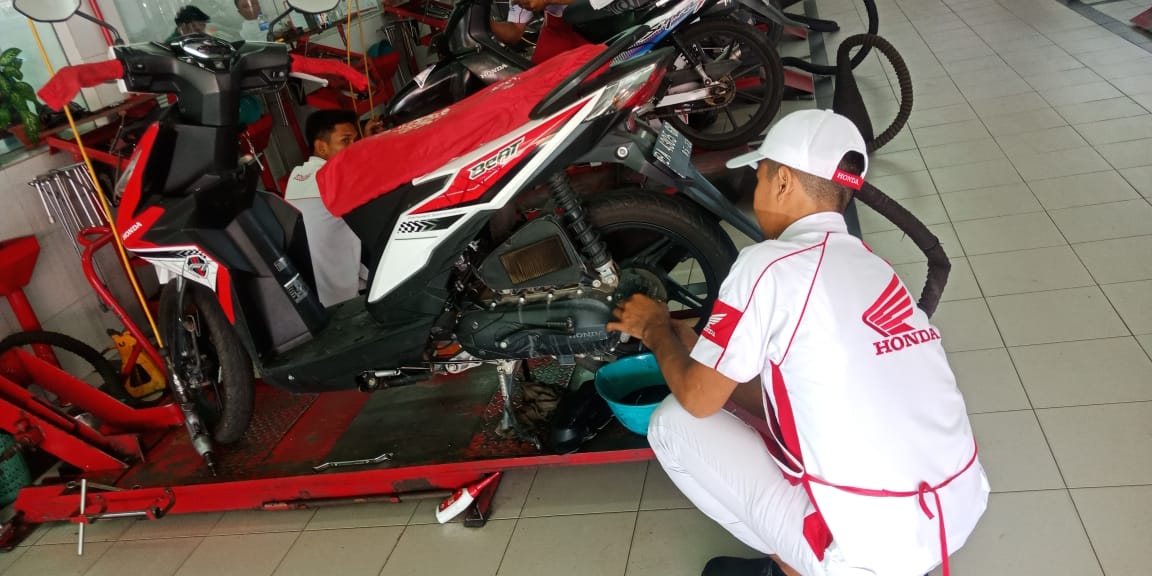 Rayakan Imlek, Sinsen Berikan Diskon Servis dan Pembelian Sparepart