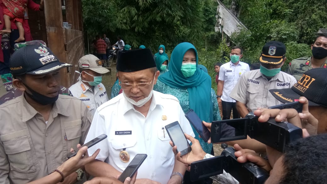 Sumbangan untuk Warga Terdampak Covid-19 di Sarolangun Tembus Rp 700 Juta