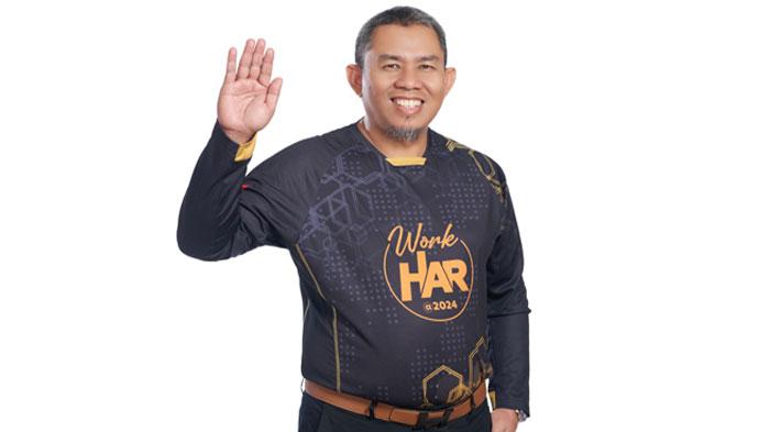 Belum Tentukan Cawako, HAR Buka Peluang Kader Partai Bisa Menjadi Pendampingnya di Pilwako Jambi