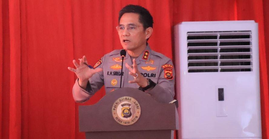 Kapolda Sebut Provinsi Jambi Darurat Judi Online Saat Kunker ke Polres Sarolangun