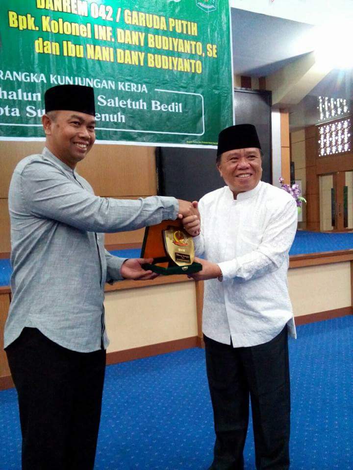 Pesan Danrem 042/Gapu Kepada Anggota, 'Mari Kita Junjung Tinggi Netralitas TNI'