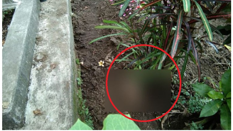 Terungkap! Motif Perselingkuhan dan Pelet Alasan Menyembulnya Kaki Jenazah di Pemakaman Kediri