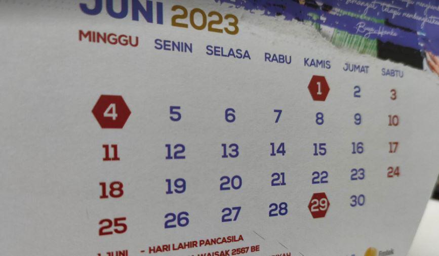 Daftar Libur dan Cuti Bersama Juni 2023, Ada 3 Tanggal Merah