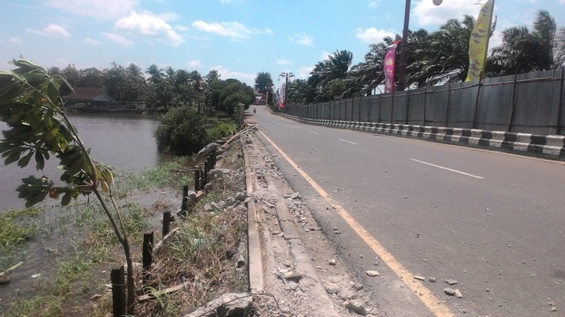 Ini Besaran Anggaran Pembangunan Turap Dinas PU