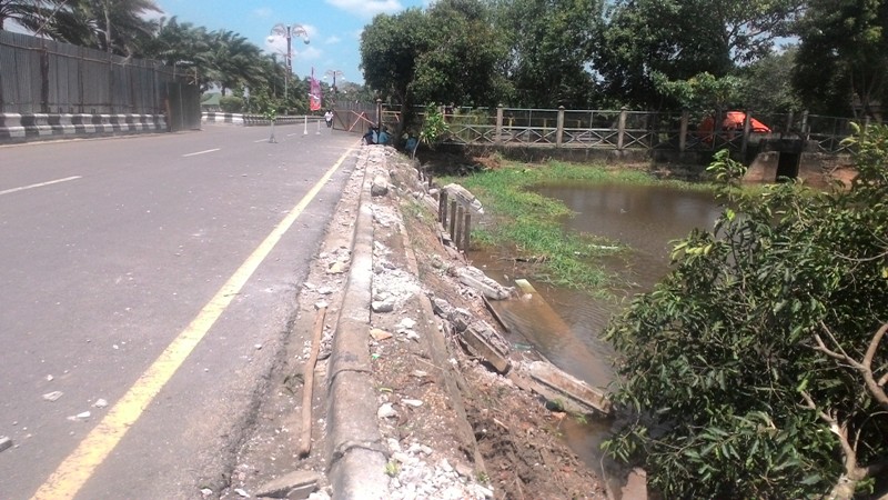Kasus Korupsi di Mersam, Saksi Ungkap Pembangunan Turap di Desa Kembang Tanjung Melenceng dari RAB