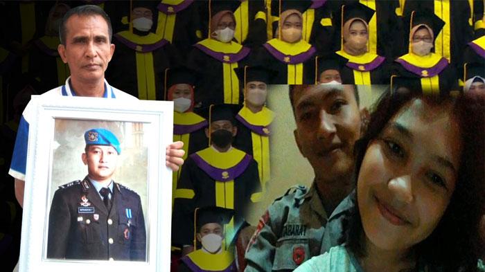 Rencana Brigadir J Menikahi Kekasihnya Setelah Wisuda Harus Kandas