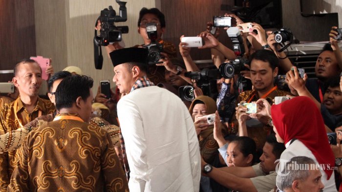 Kata Sambutan Agus Yudhoyono yang Mengharukan, dan Matanya Langsung Berkaca-kaca