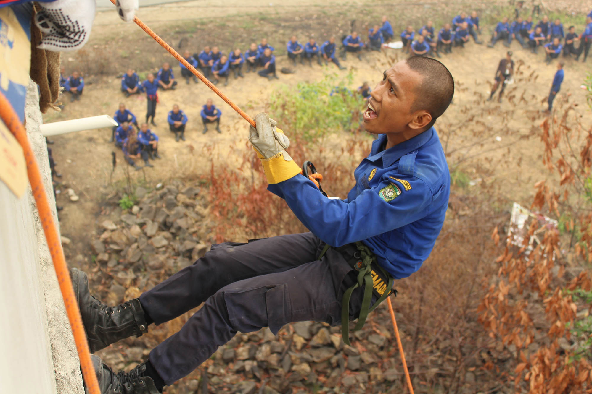 Amankan Mudik, Tim Rescue Damkar Bungo Standby 24 Jam