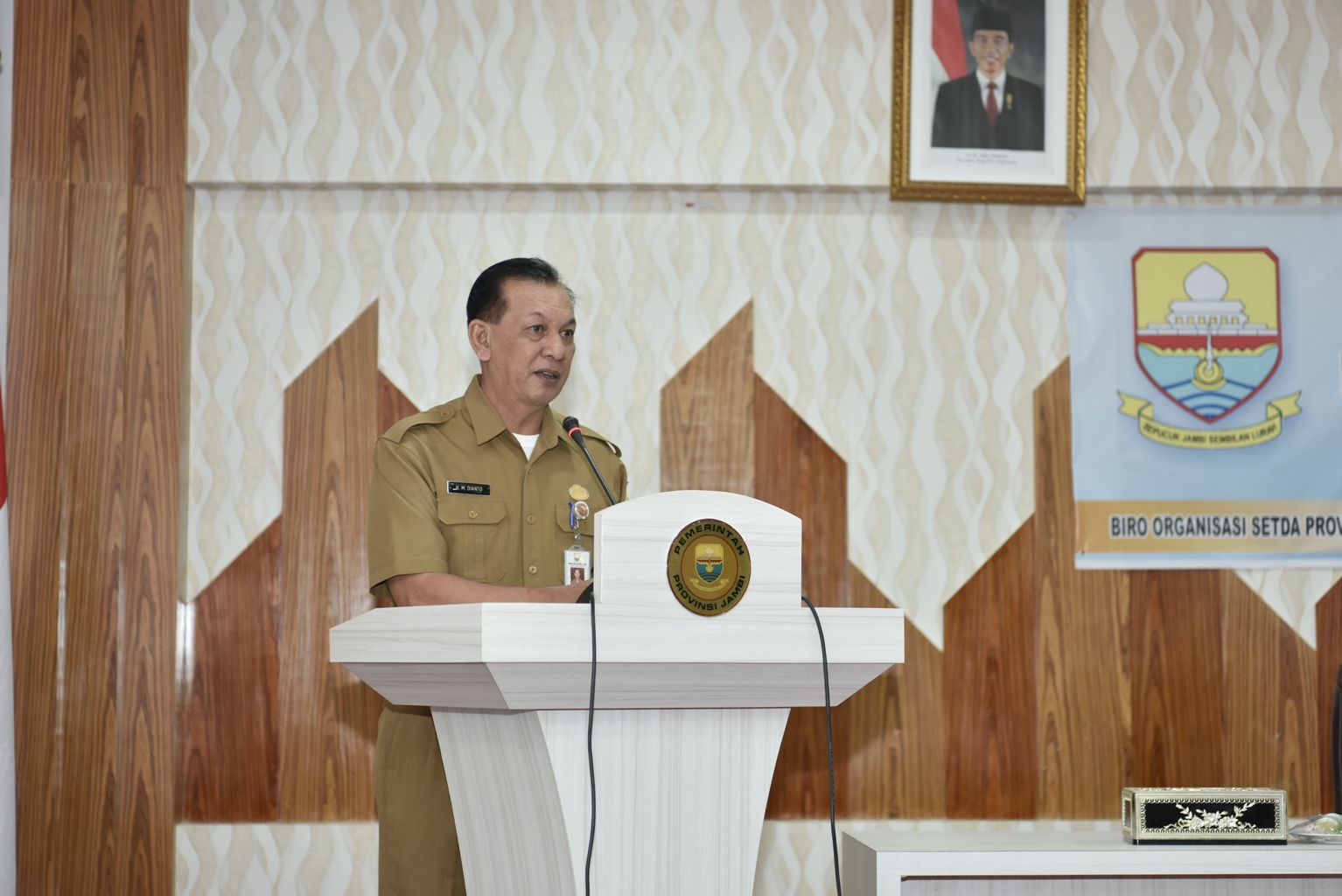 Sekda: Kita Harus Merenung dan Instropeksi Diri Dalam Pembangunan Kesehatan