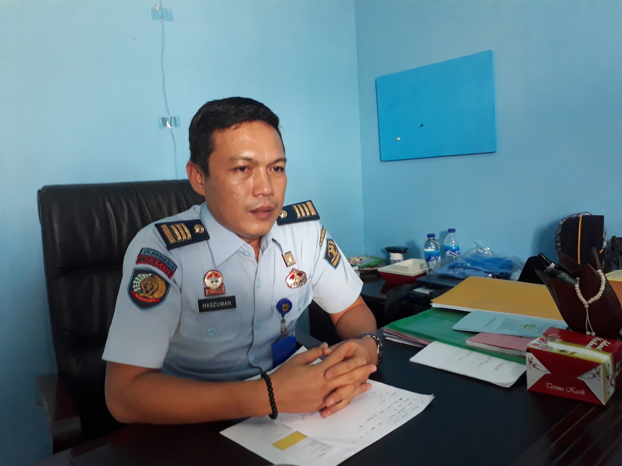 12 Napi Lapas Klas IIB Kuala Tungkal Dapat Remisi Natal, Masa Tahanan Berkurang Sebulan