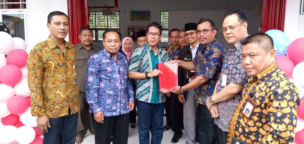 Tingkatkan Mutu Pendidikan, Sinsen Launching Teaching Factory di SMKN 7 Muaro Jambi