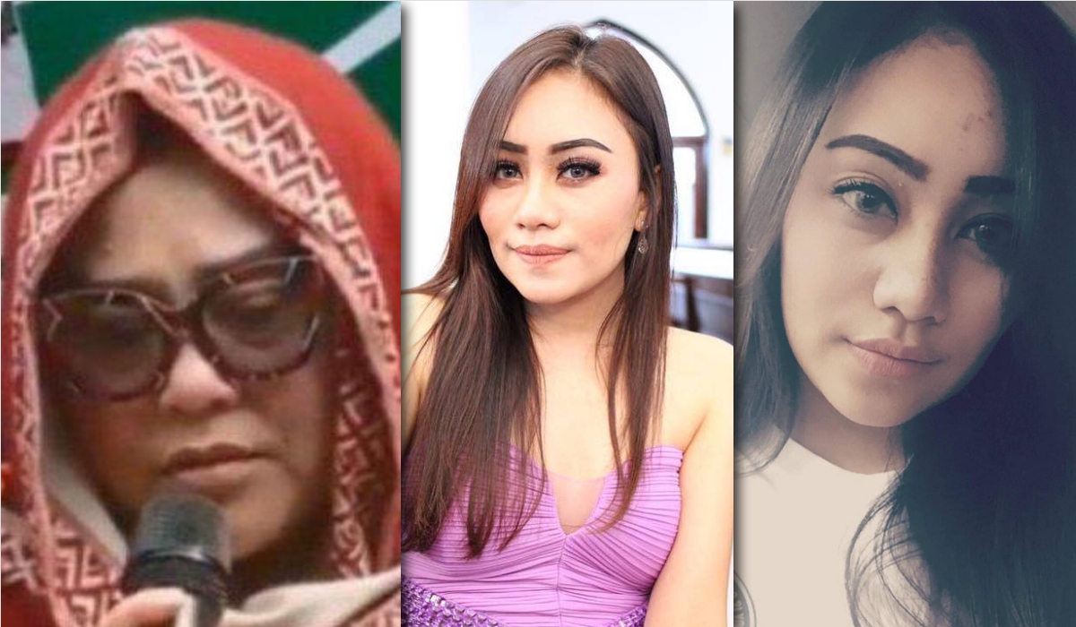 Cantiknya Anak Tiri Nunung, Jenguk Sang Ibu dan Iyan Sambiran, Intip 6 Foto Kleine Marsha Gardena