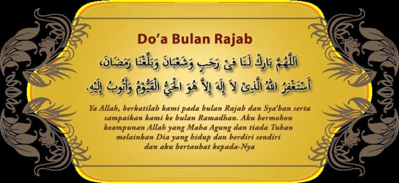 6 Amalan di Bulan Rajab yang Bisa Dilakukan Umat Muslim, dari Doa-doa hingga Puasa