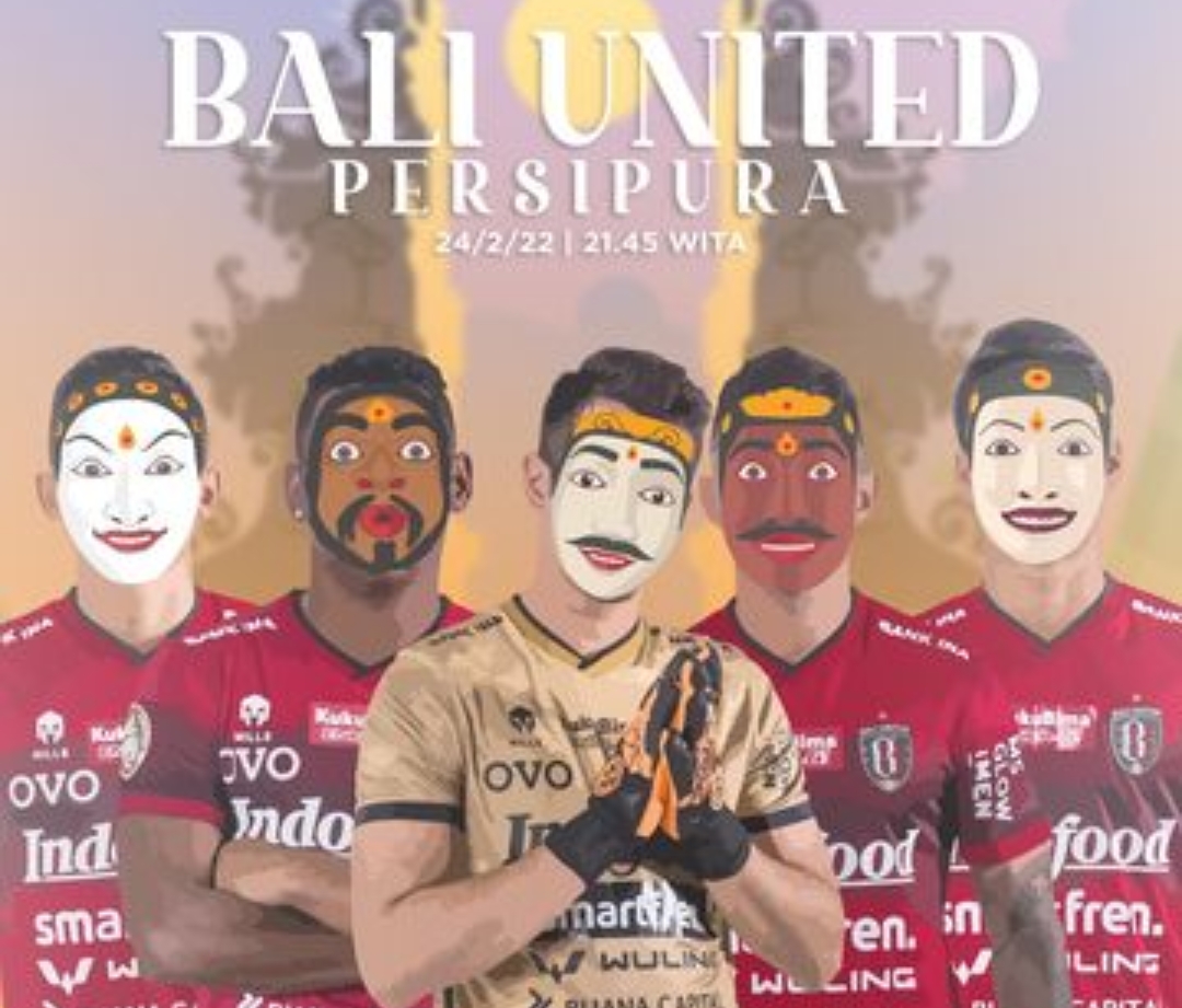 Jelang Bali United vs Persipura, Asa Bali United untuk Posisi Puncak Klasemen Liga 1