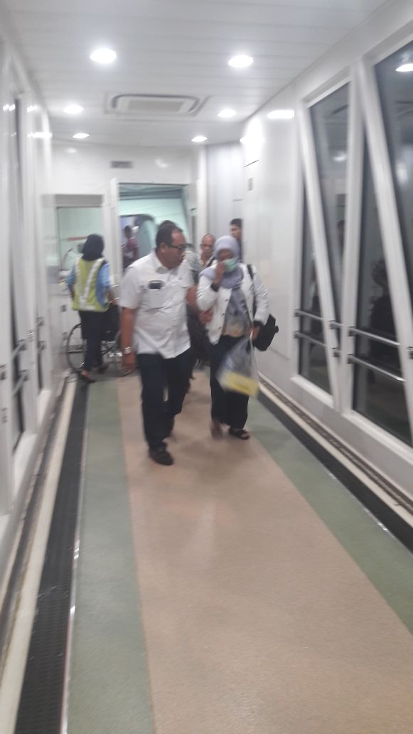 Tersangka Ferry Nursanti Dititip di Lapas Jambi, Keluarga Menunggu dengan Mata Merah