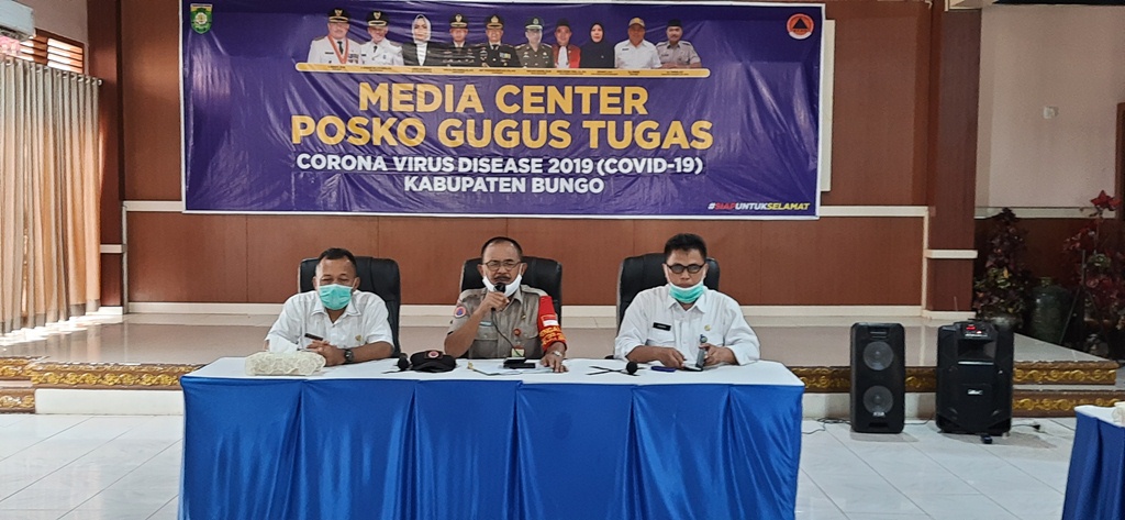 Satu Warga Bungo Reaktif Rapid Test, Baru Pulang dari Sumedang Menggunakan Travel