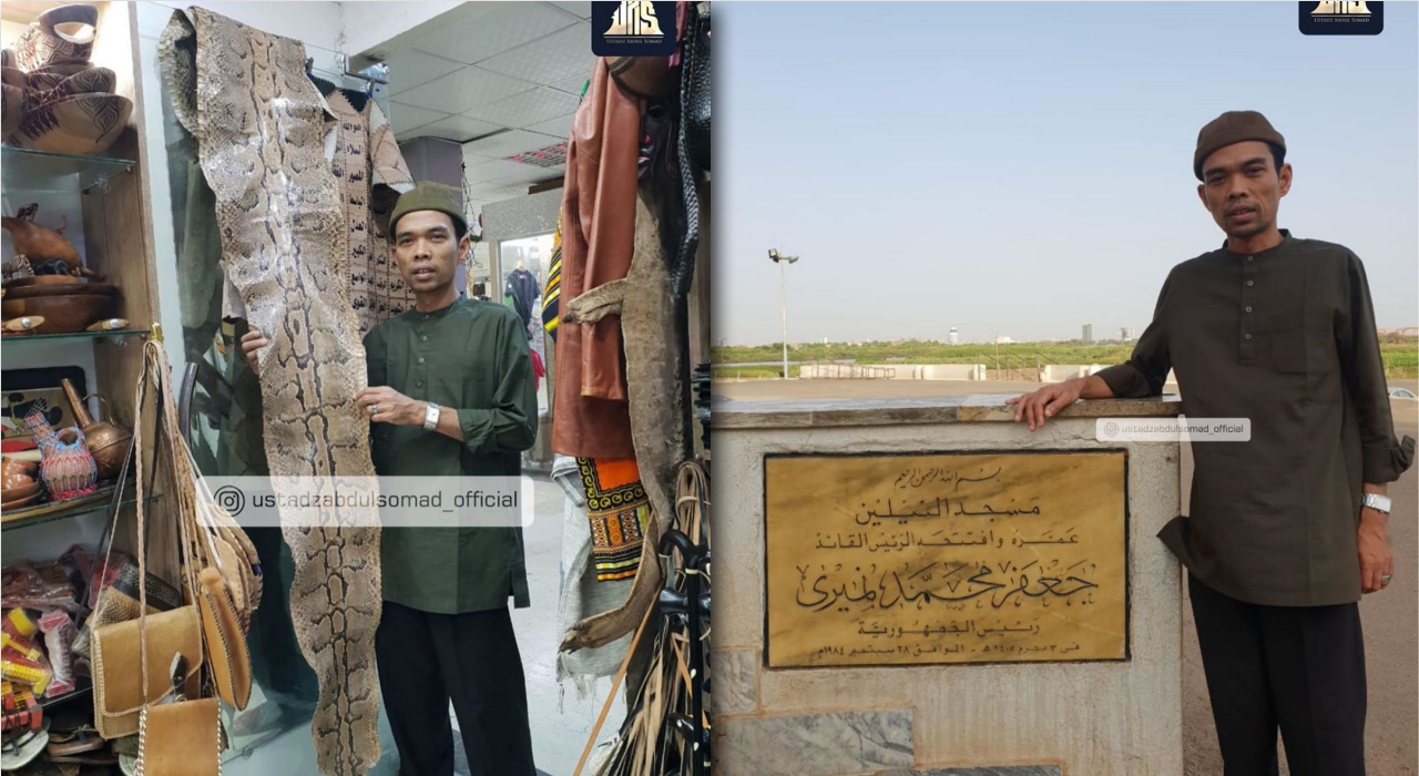 Sempat Digadangkan Jadi Cawapres Prabowo, Ini Profil Ustaz Abdul Somad (UAS) Ternyata Kakeknya Syekh