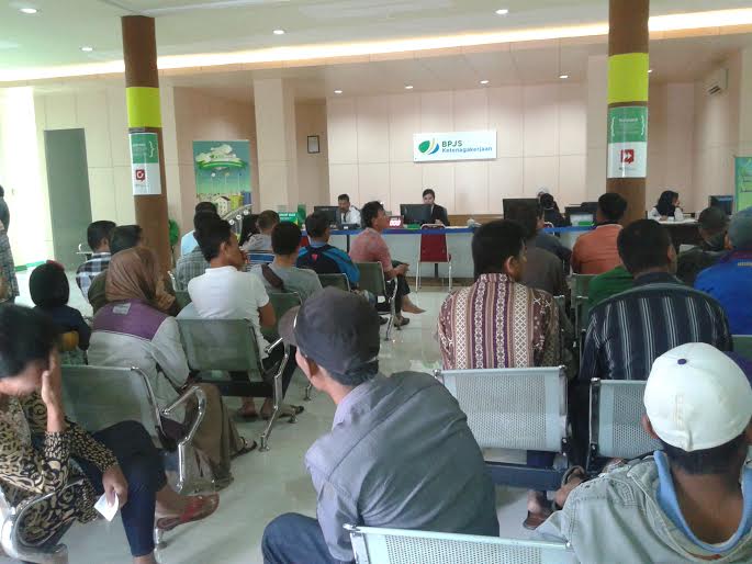 BPJS Ketenagakerjaan Bayar Klaim Rp 12,7 Triliun