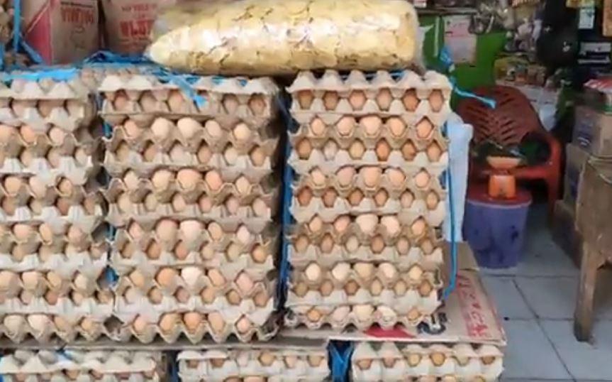 Harga Telur di Jambi Naik Signifikan dalam Sepekan, Tertinggi Rp1.700 per Butir dari Pemasok