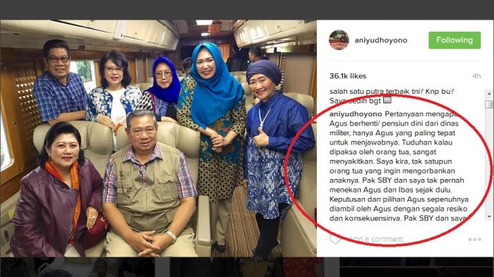 Dituding Paksa Agus Yudhoyono Pensiun Dini, Ani Yudhoyono: Tuduhan Sangat Menyakitkan