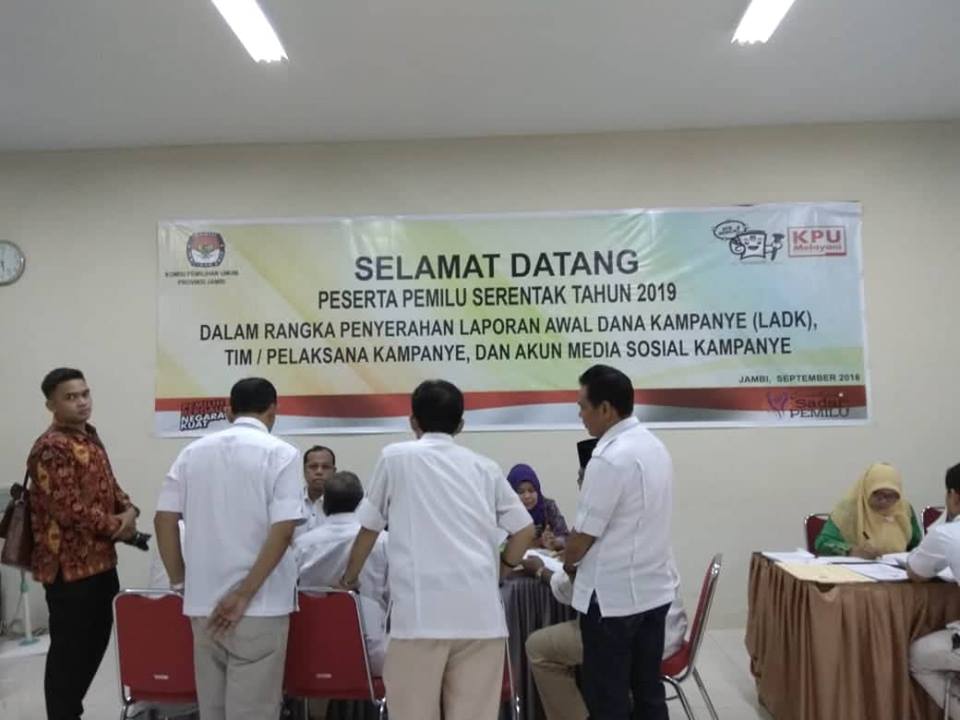 Laporkan Saldo Rekening Rp 2.5 juta