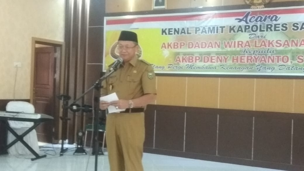 Kapolres Sarolangun Baru, Cek Endra Singgung Soal Karhutla dan Narkoba